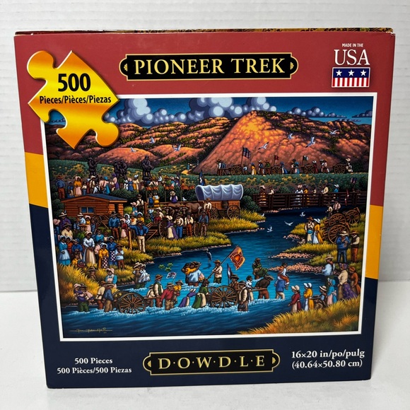 Puzzle Pioneer Trek Eric Dowdle - Picture 1 of 4